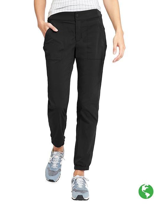 Athleta Womens Trekkie Jogger 2.0 Size 12 - Black