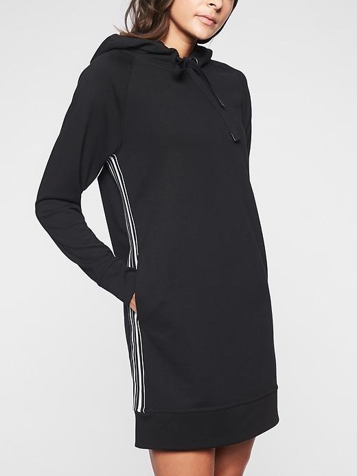 Olympia Hoodie Sweatshirt Dress