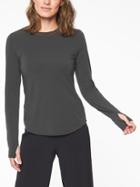 Athleta Womens Industry Top Arbor Olive Size Xxs