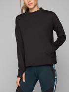 Athleta Womens Outdoor Pullover Black Size S
