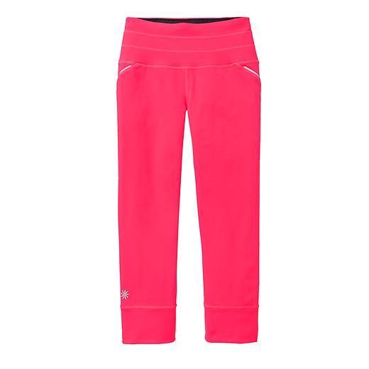 Athleta Relay Capri - Coralade