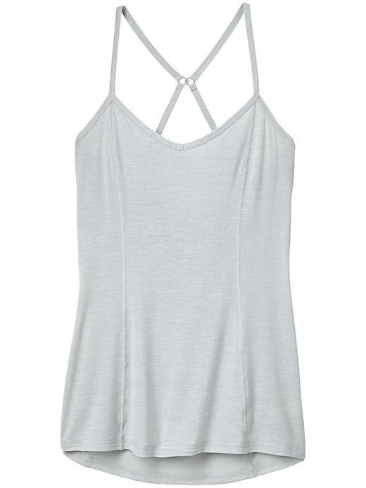 Athleta Odyssey Cami - Silver Shimmer