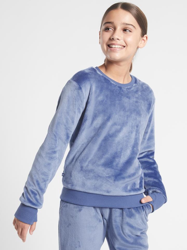 Athleta Girl Feelin' Good Crewneck Sweatshirt