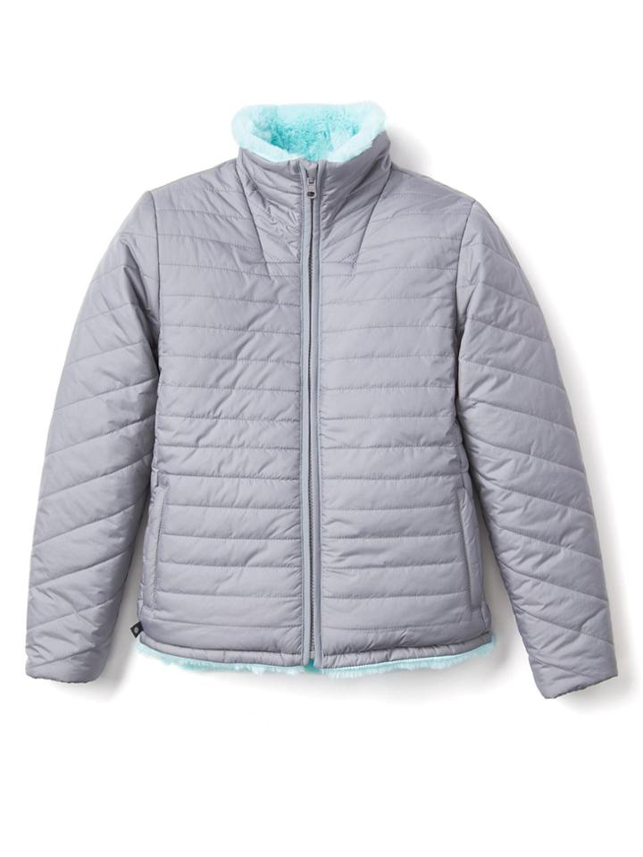 Athleta Girl Reversible Snow Day Jacket