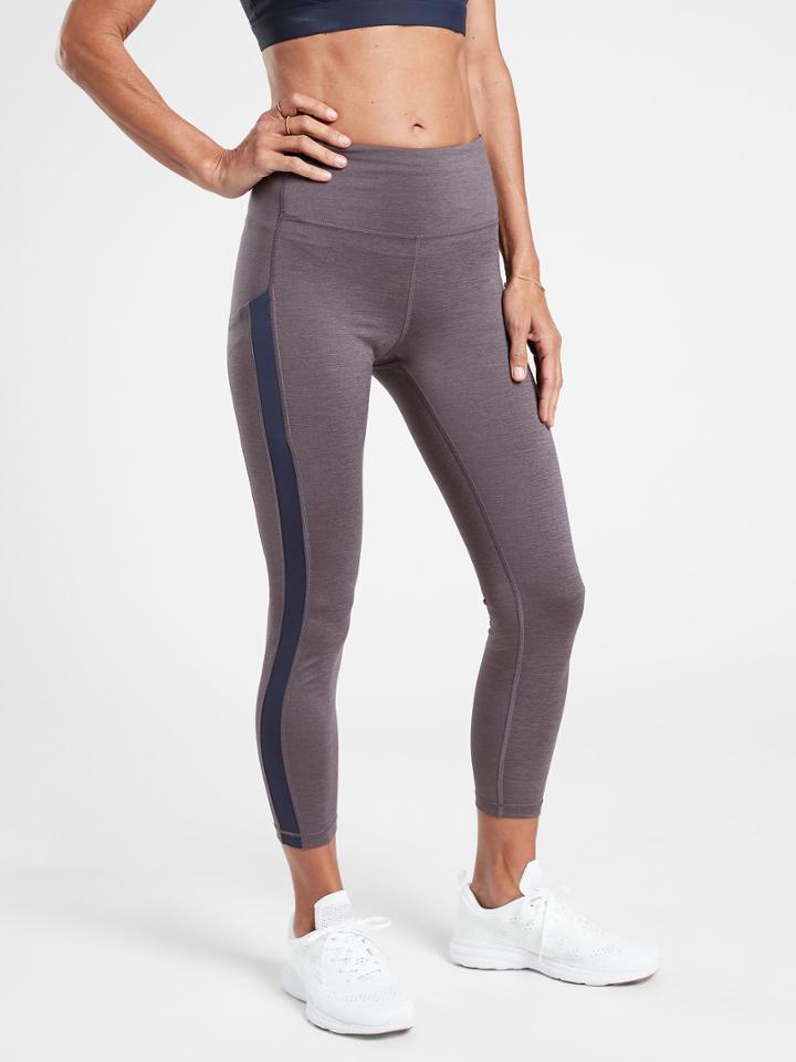 Ultimate Stash Pocket Heather 7/8 Tight