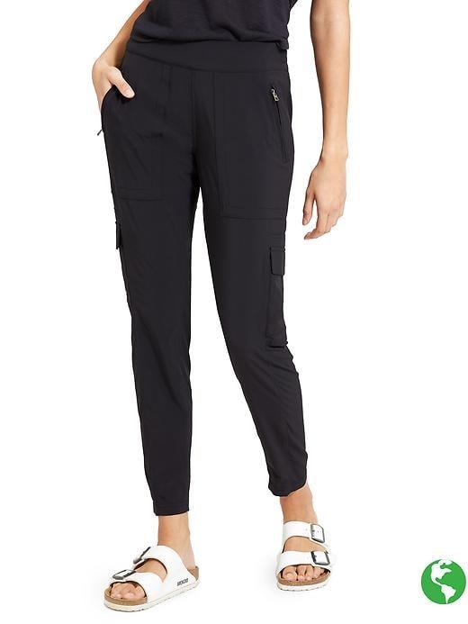 Athleta Womens Chelsea Cargo Pant Size 0 - Black