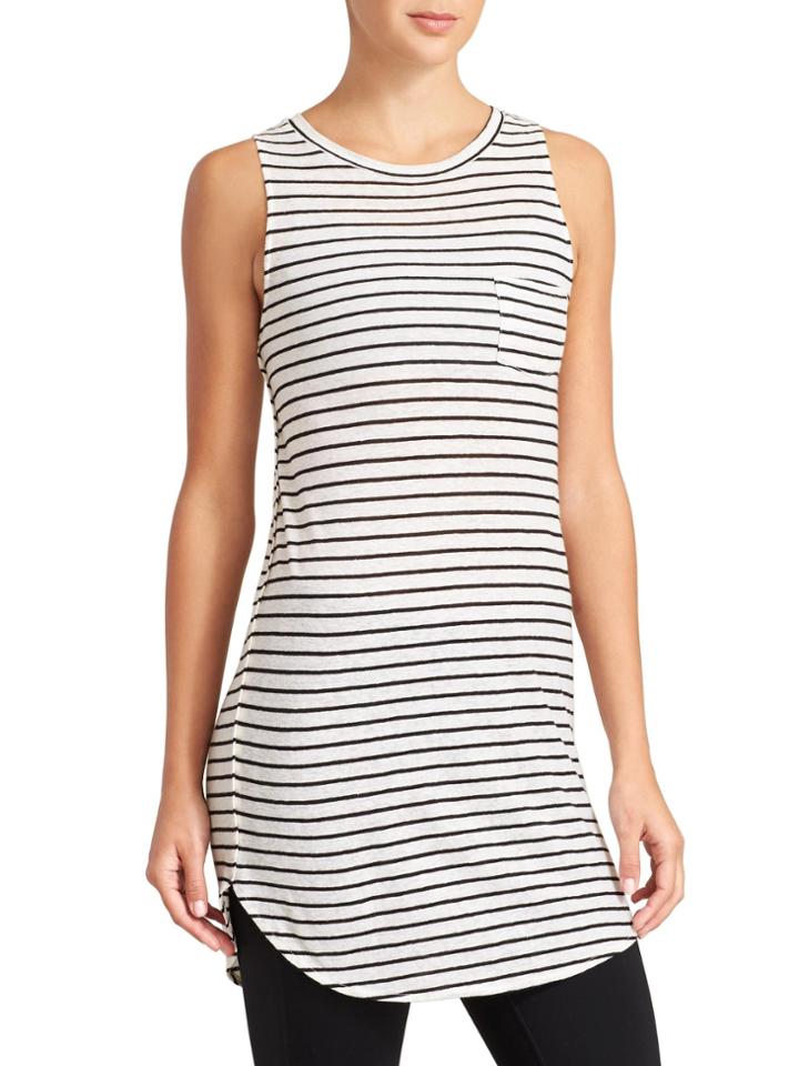 Stripe Tunic Tank