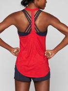 Athleta Womens Incline Tank Size M - Canyon Red