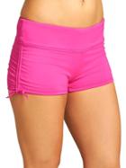 Athleta Womens Scrunch Short Size M - Paradise Pink