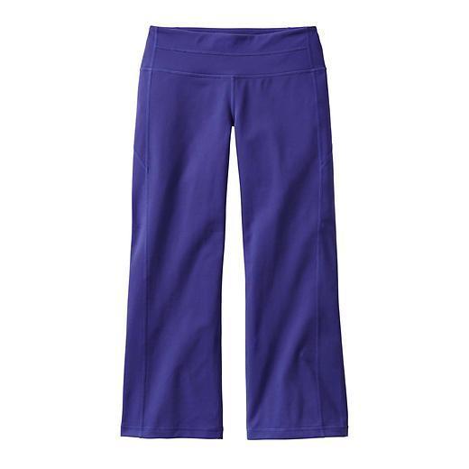 Athleta Kickbooty 2 Capri - Amalfi Blue