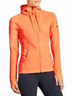 Athleta Womens Lunar Strength Hoodie Size 1x Plus - Cosmic Orange