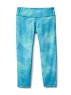 Athleta Girl Palm Dreams Chit Chat Capri