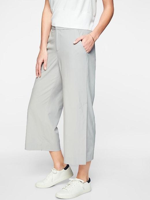 Athleta Womens Tribeca Crop Pant Tern Grey Size 0