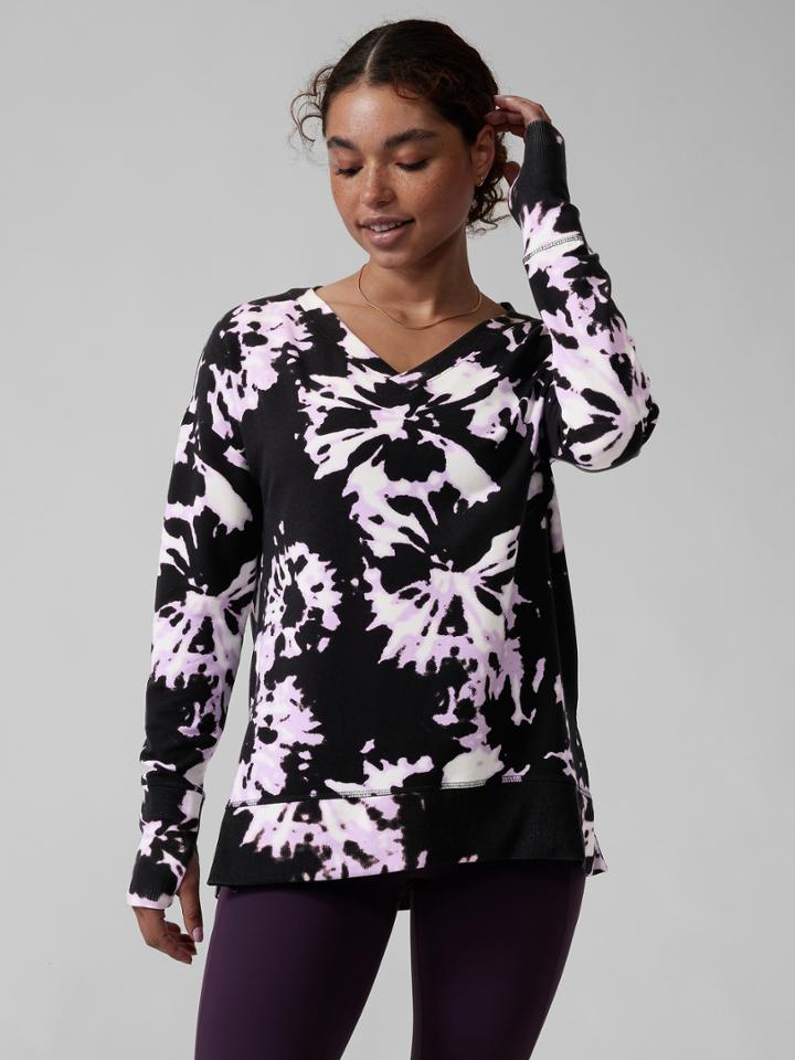 Coaster Luxe V-neck Sweatshirt