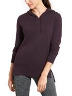 Athleta Womens Winding River Hoodie Size L - Wild Raisin