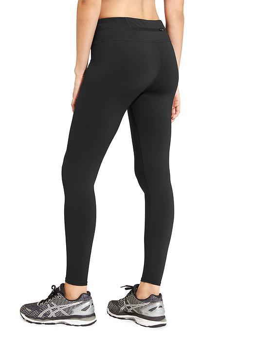 Athleta Womens Sonar Tight Size M Tall - Black