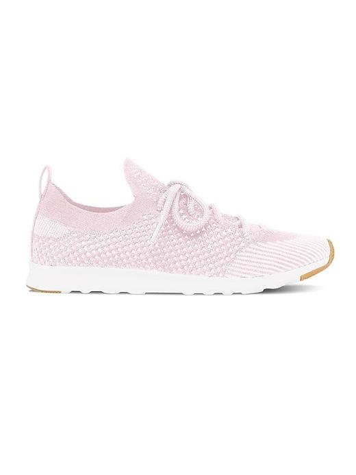 Athleta Womens Ap Mercury Liteknit By Native Milk Pink/shell White Size 6.5