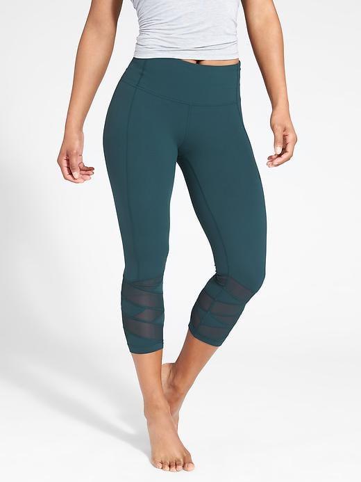 Athleta Womens Mantra Capri Size S Petite - Abyss