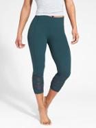 Athleta Womens Mantra Capri Size S Petite - Abyss