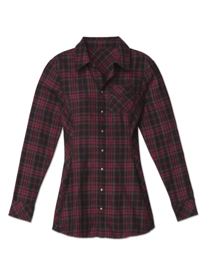 Road Roamer Plaid Shirt