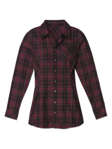 Road Roamer Plaid Shirt
