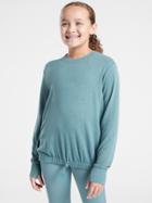 Athleta Girl Luck Of The Drawcord Top