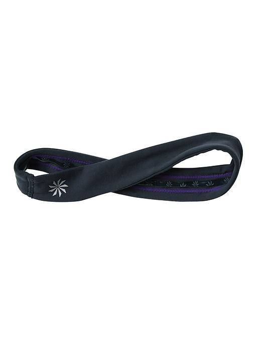 Athleta Womens Pilayo Zipster Headband Size One Size - Navy