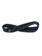 Athleta Womens Pilayo Zipster Headband Size One Size - Navy
