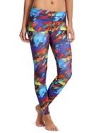 Athleta Womens Colorburst Sonar Tight Multi Size Xs