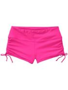 Athleta Womens Scrunch Short Size L - Paradise Pink