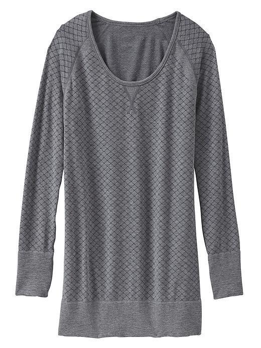 Athleta Ambassador Top - Black Heather