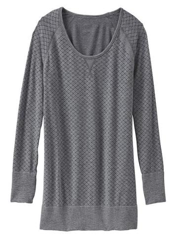 Athleta Ambassador Top - Black Heather