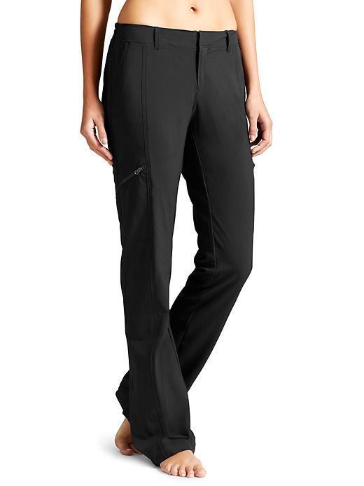 Athleta Womens Palisade Pant Size 0 - Black