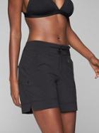 Athleta Womens Rincon Bermuda Black Size 14