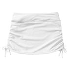 Athleta Scrunch Skirt Solid - White