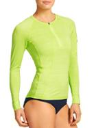 Athleta Womens Pacifica Upf Top 2 Size L Tall - Cactus