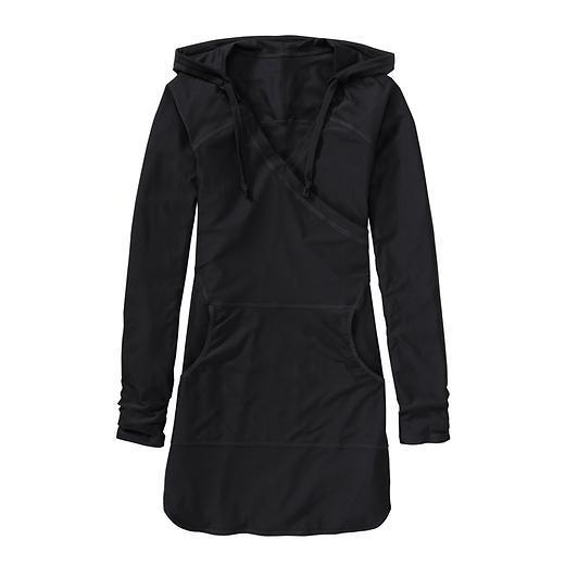 Athleta Wick-it Wader Coverup - Black