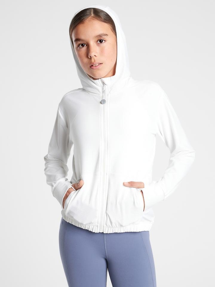 Athleta Girl 'tis The Sea Sun Jacket 2.0