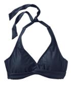 Athleta Womens Tara Halter Bikini Size 32b/c - Dress Blue