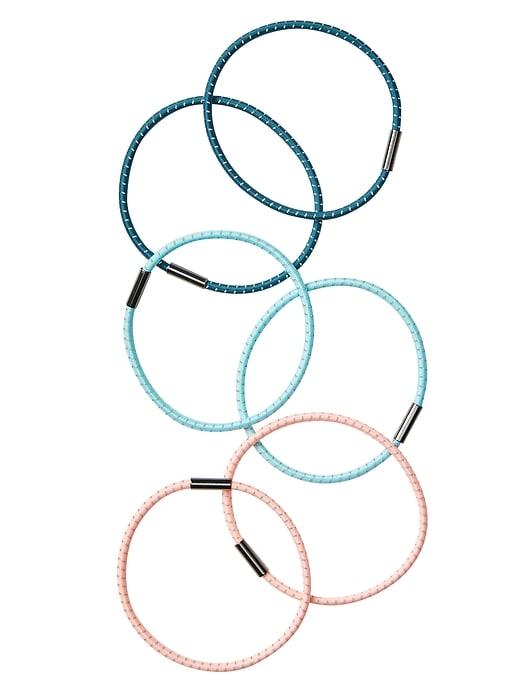 Train Hair Ties 6-pack