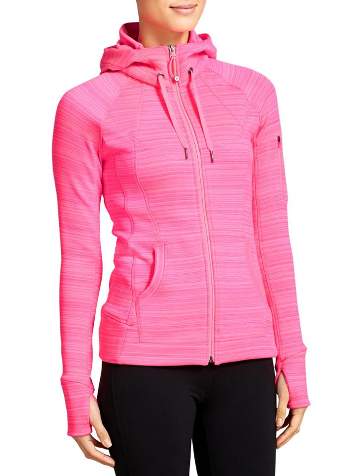 Striped Strength Hoodie