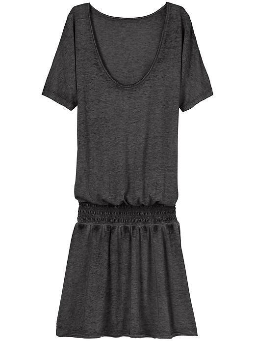 Athleta Womens Captivate Dress Size M - Charcoal Heather