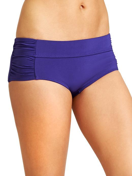 Athleta Womens Aqualuxe Dolphin Short Size L - Amalfi Blue