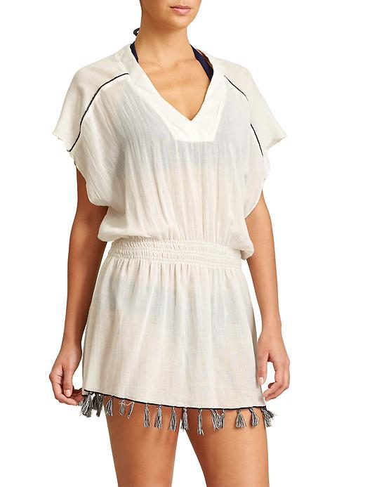 Athleta Womens Bright Side Cover Up Size L - Dove