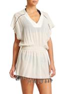Athleta Womens Bright Side Cover Up Size L - Dove