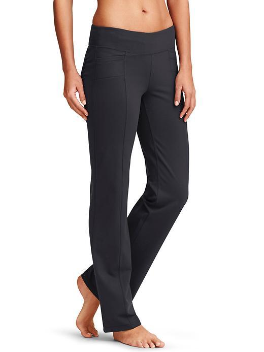 Athleta Womens Metro Classic Pant Size M - Black