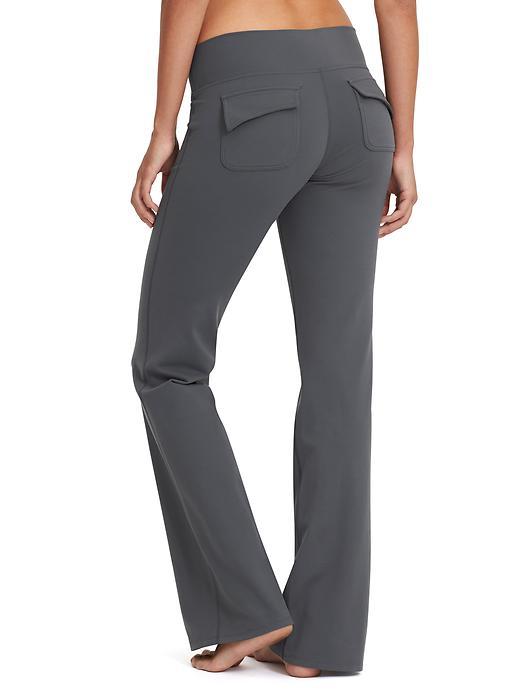 Athleta Womens Fusion Pant Size L Petite - Flint Grey
