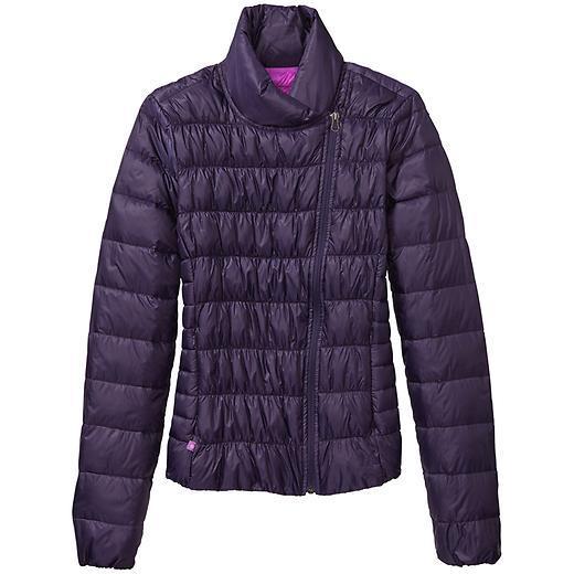 Athleta Downalicious Jacket - Nightshade Purple/spa