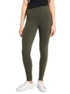 Athleta Womens High Rise Metro Drifter Tight Size L Tall - Ancient Forest