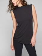 Threadlight Relaxed Mock Neck Tank